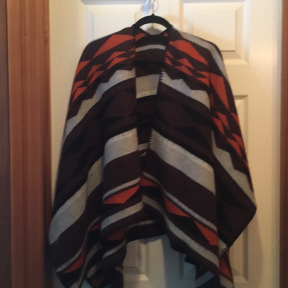 Poncho lrg